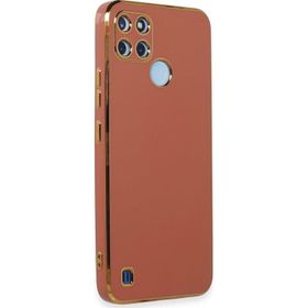 Microsonic Realme C25Y Olive Plated Kılıf