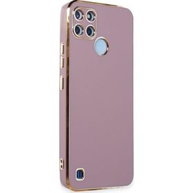 Microsonic Realme C25Y Olive Plated Kılıf