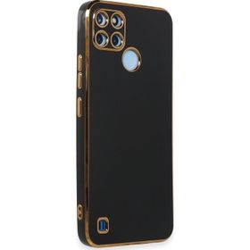 Microsonic Realme C25Y Olive Plated Kılıf