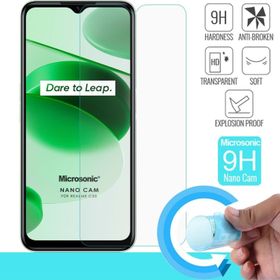 Microsonic Realme C35 Nano Glass Cam Ekran Koruyucu