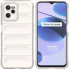 Microsonic Realme C35 Oslo Prime Beyaz Kılıf