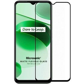 Microsonic Realme C35 Seramik Matte Flexible Siyah Ekran Koruyucu