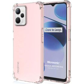 Microsonic Realme C35 Shock Absorbing Şeffaf Kılıf