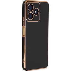Microsonic Realme C53 Olive Plated Siyah Kılıf
