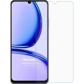 Microsonic Realme C53 Tempered Glass Cam Ekran Koruyucu