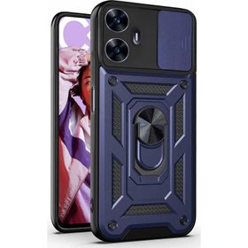 Microsonic Realme C55 Impact Resistant Lacivert Kılıf