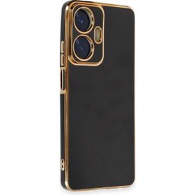 Microsonic Realme C55 Olive Plated Siyah Kılıf