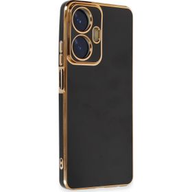 Microsonic Realme C55 Olive Plated Siyah Kılıf