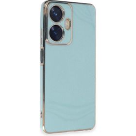 Microsonic Realme C55 Olive Plated Yeşil Kılıf