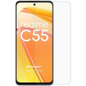Microsonic Realme C55 Tempered Glass Cam Ekran Koruyucu