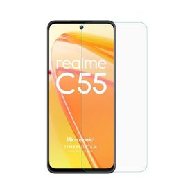 Microsonic Realme C55 Tempered Glass Cam Ekran Koruyucu