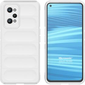 Microsonic Realme GT 2 5G Oslo Prime Beyaz Kılıf