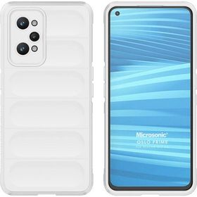 Microsonic Realme GT 2 5G Oslo Prime Beyaz Kılıf
