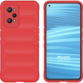 Microsonic Realme GT 2 5G Oslo Prime Kırmızı Kılıf
