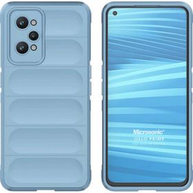 Microsonic Realme GT 2 5G Oslo Prime Mavi Kılıf