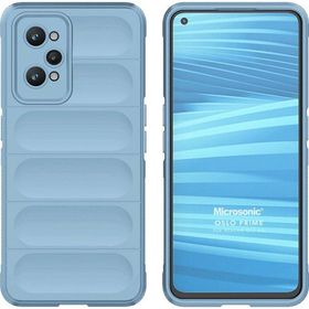 Microsonic Realme GT 2 5G Oslo Prime Mavi Kılıf