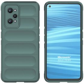Microsonic Realme GT 2 5G Oslo Prime Yeşil Kılıf
