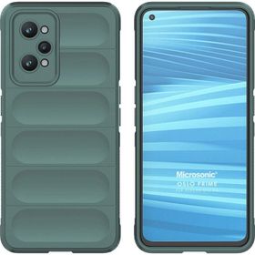 Microsonic Realme GT 2 5G Oslo Prime Yeşil Kılıf
