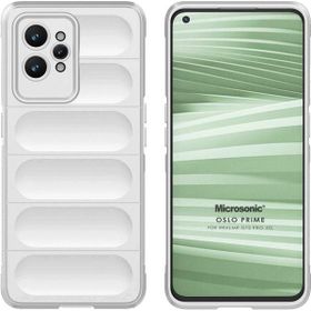 Microsonic Realme GT 2 Pro 5G Oslo Prime Beyaz Kılıf