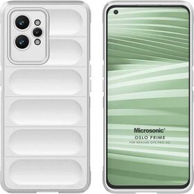 Microsonic Realme GT 2 Pro 5G Oslo Prime Beyaz Kılıf