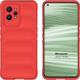 Microsonic Realme GT 2 Pro 5G Oslo Prime Kırmızı Kılıf