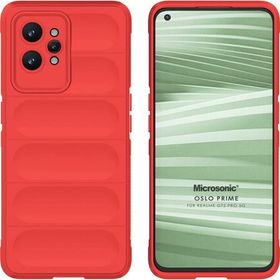 Microsonic Realme GT 2 Pro 5G Oslo Prime Kırmızı Kılıf