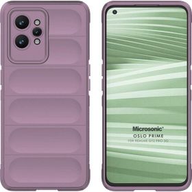 Microsonic Realme GT 2 Pro 5G Oslo Prime Lila Kılıf