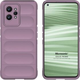 Microsonic Realme GT 2 Pro 5G Oslo Prime Lila Kılıf