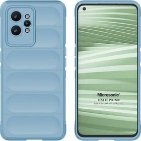 Microsonic Realme GT 2 Pro 5G Oslo Prime Mavi Kılıf