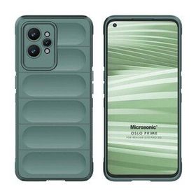 Microsonic Realme GT 2 Pro 5G Oslo Prime Yeşil Kılıf