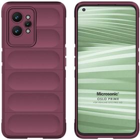 Microsonic Realme GT 2 Pro 5G Oslo Prime Yeşil Kılıf