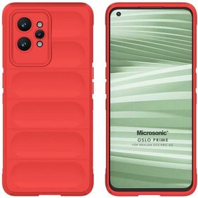 Microsonic Realme GT 2 Pro 5G Oslo Prime Yeşil Kılıf