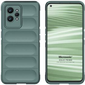 Microsonic Realme GT 2 Pro 5G Oslo Prime Yeşil Kılıf