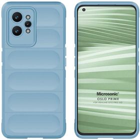 Microsonic Realme GT 2 Pro 5G Oslo Prime Yeşil Kılıf