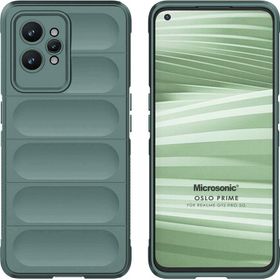 Microsonic Realme GT 2 Pro 5G Oslo Prime Yeşil Kılıf