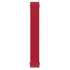 Microsonic Realme RMA207 Watch S Braided Solo Loop Band Kırmızı 135 mm Small Kordon