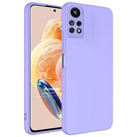 Microsonic Redmi Note 12 Pro 4G Groovy Soft Lila Cep Telefonu Kılıfı