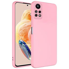 Microsonic Redmi Note 12 Pro 4G Groovy Soft Pembe Cep Telefonu Kılıfı