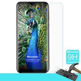 Microsonic Reeder P13 Blue 2021 Tempered Glass Cam Ekran Koruyucu