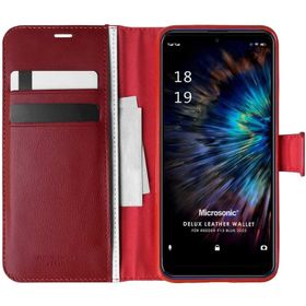 Microsonic Reeder P13 Blue 2022 Delux Leather Wallet Kılıf