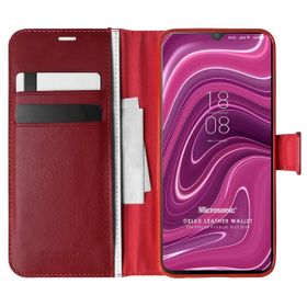 Microsonic Reeder P13 Blue 2022 Delux Leather Wallet Kılıf