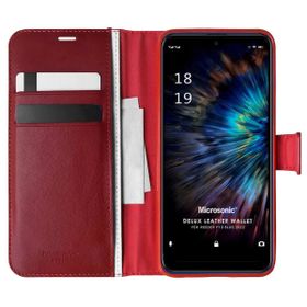 Microsonic Reeder P13 Blue 2022 Delux Leather Wallet Kılıf