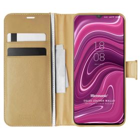 Microsonic Reeder P13 Blue 2022 Delux Leather Wallet Kılıf