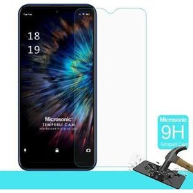 Microsonic Reeder P13 Blue 2022 Tempered Glass Cam Ekran Koruyucu