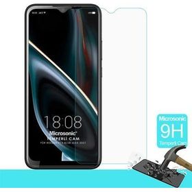 Microsonic Reeder P13 Blue Max 2021 Tempered Glass Cam Ekran Koruyucu