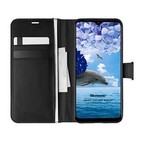 Microsonic Reeder P13 Blue Max Delux Leather Wallet Siyah Cep Telefonu Kılıfı