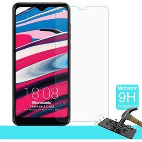 Microsonic Reeder P13 Blue Max L 2022 Tempered Glass Cam Ekran Koruyucu