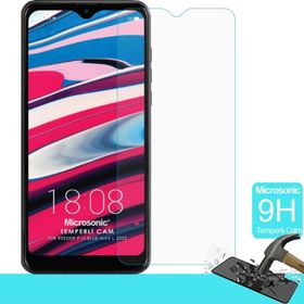 Microsonic Reeder P13 Blue Max L 2022 Tempered Glass Cam Ekran Koruyucu