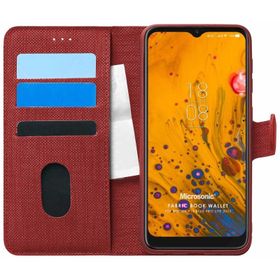 Microsonic Reeder P13 Blue Max Pro Lite 2022 Fabric Book Wallet Kılıf