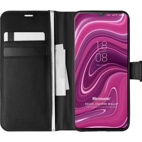 Microsonic Reeder P13 Blue Plus 2022 Delux Leather Wallet Siyah Cep Telefonu Kılıfı